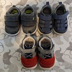 Like New Stride Rite Baby Shoes (Size 3)